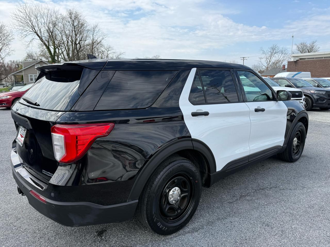 Ford Police Interceptor Utility AWD 2020