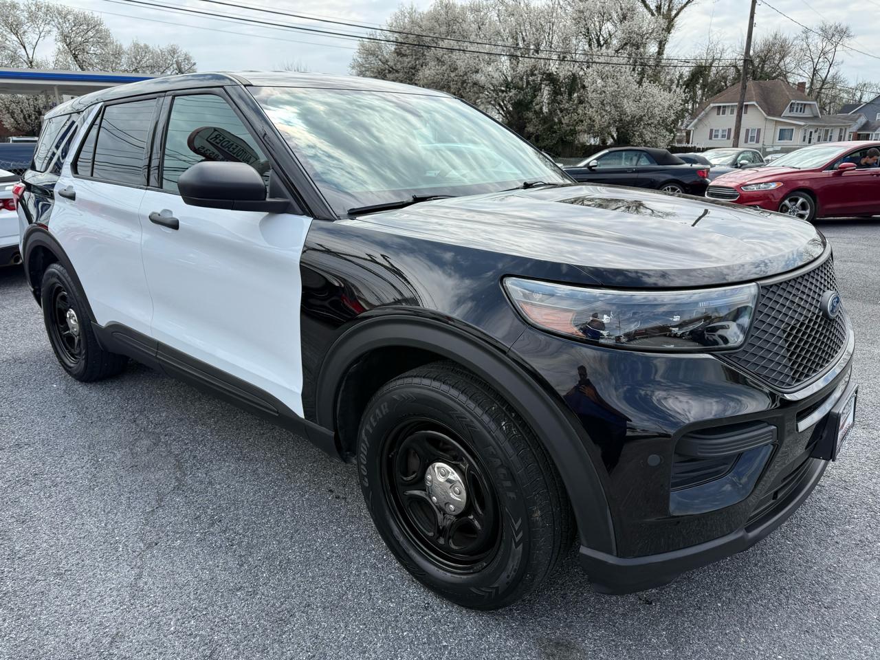 Ford Police Interceptor Utility AWD 2020