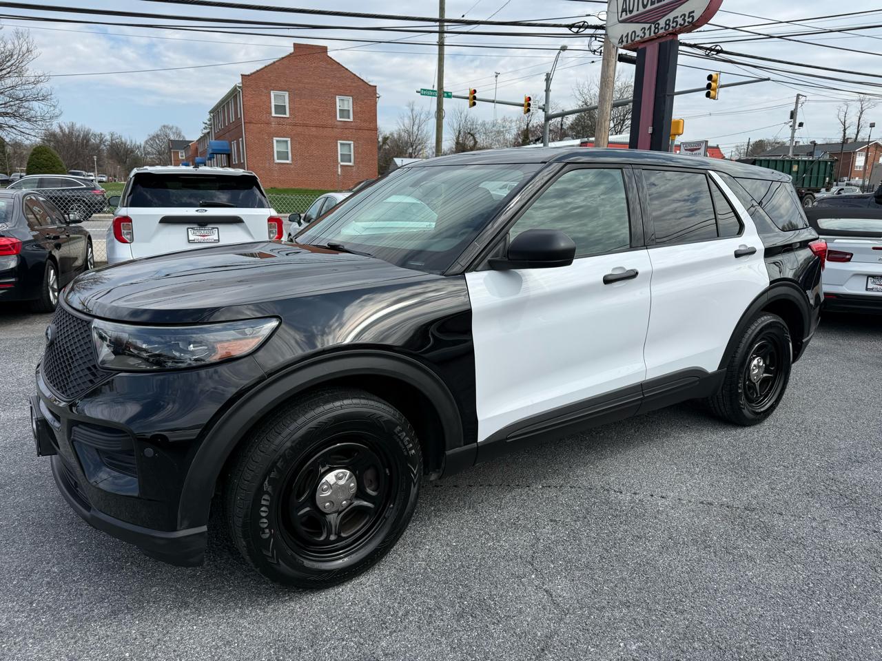 Ford Police Interceptor Utility AWD 2020
