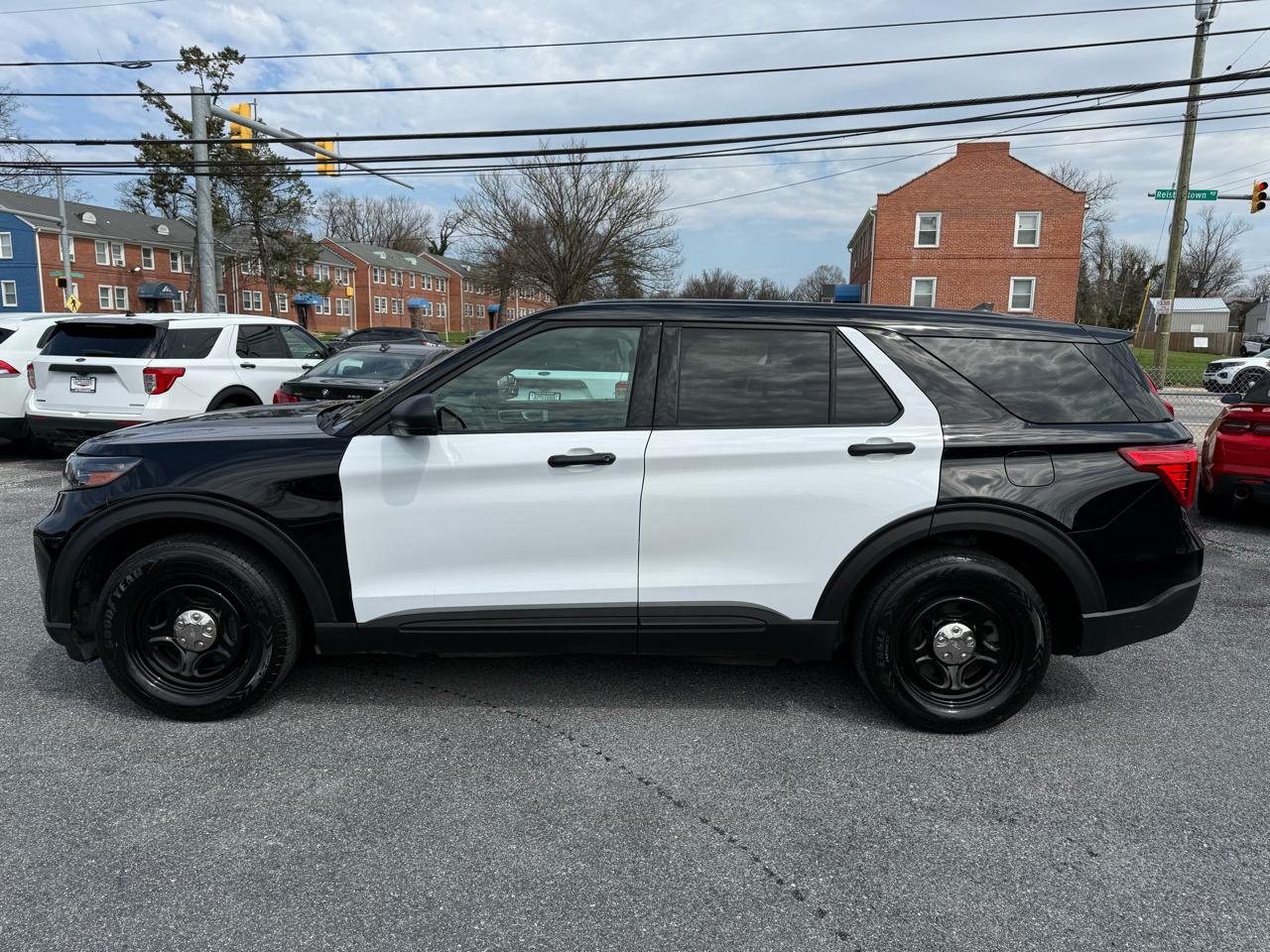 Ford Police Interceptor Utility AWD 2020
