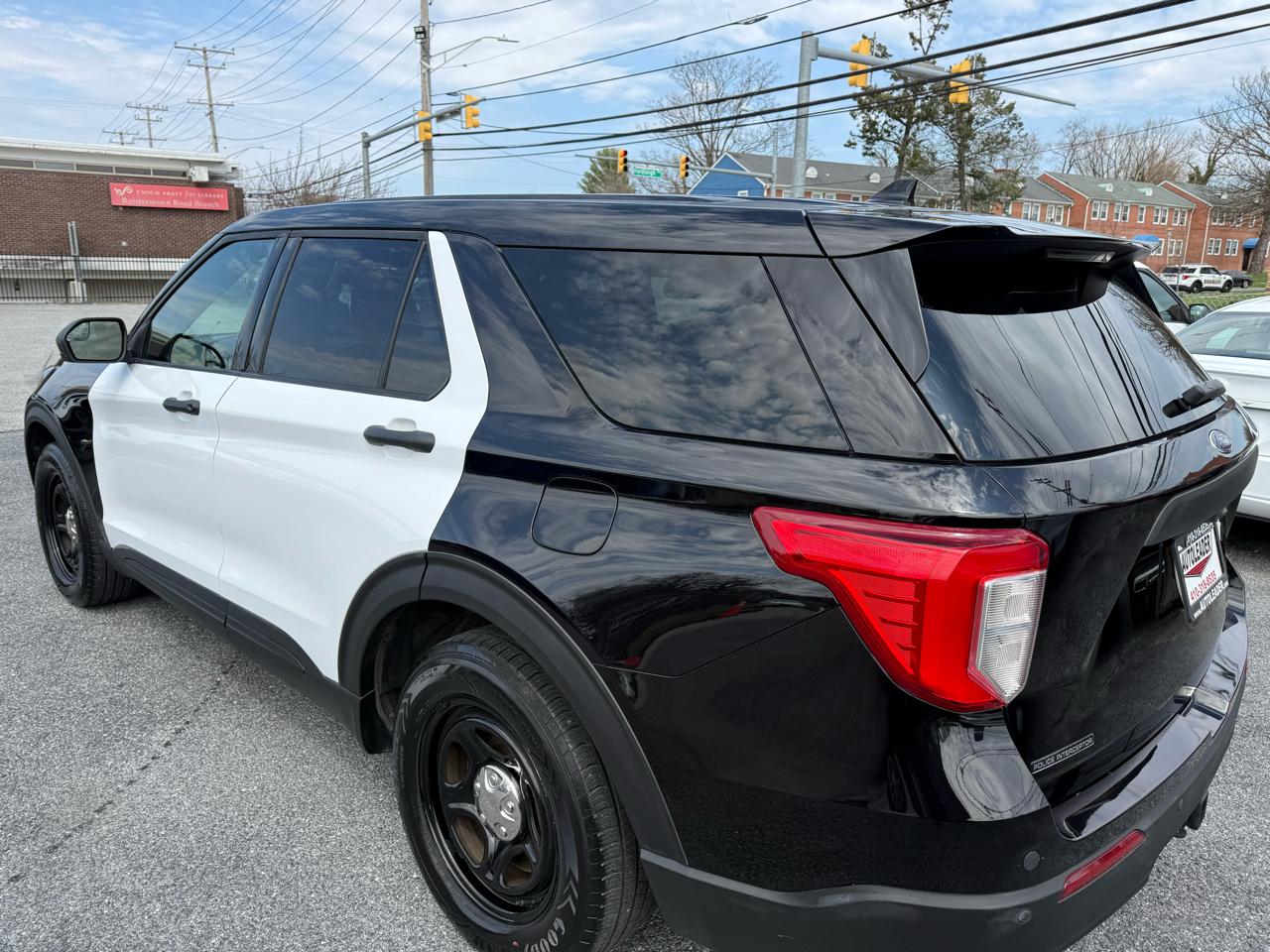 Ford Police Interceptor Utility AWD 2020