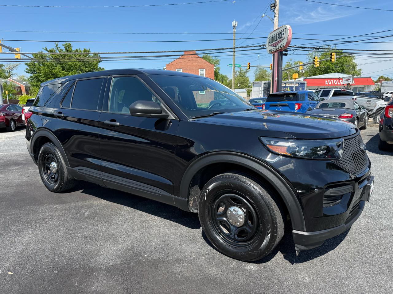 Ford Police Interceptor Utility AWD 2020
