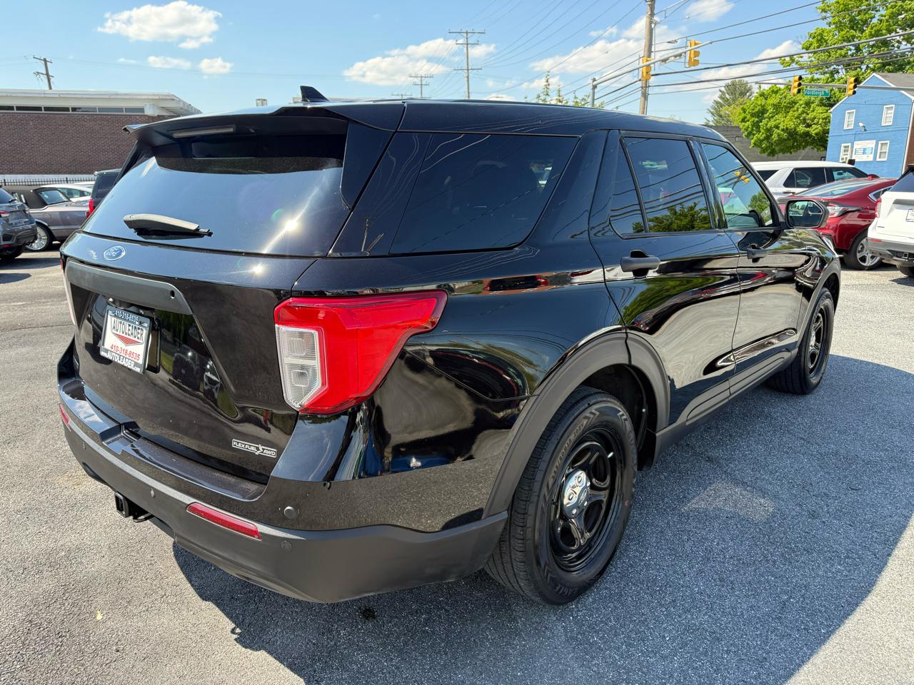 Ford Police Interceptor Utility AWD 2020