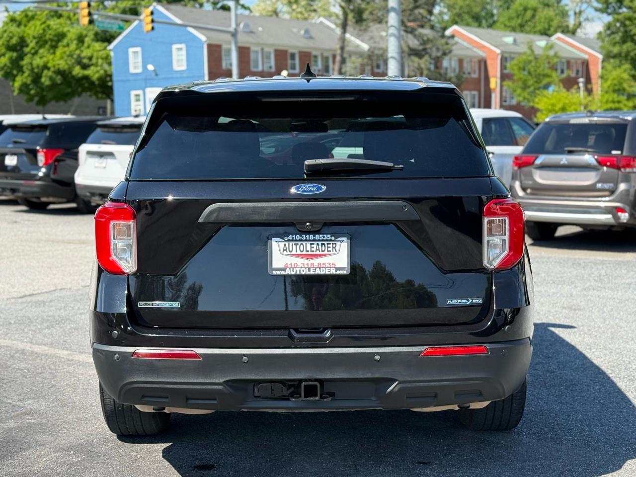 Ford Police Interceptor Utility AWD 2020