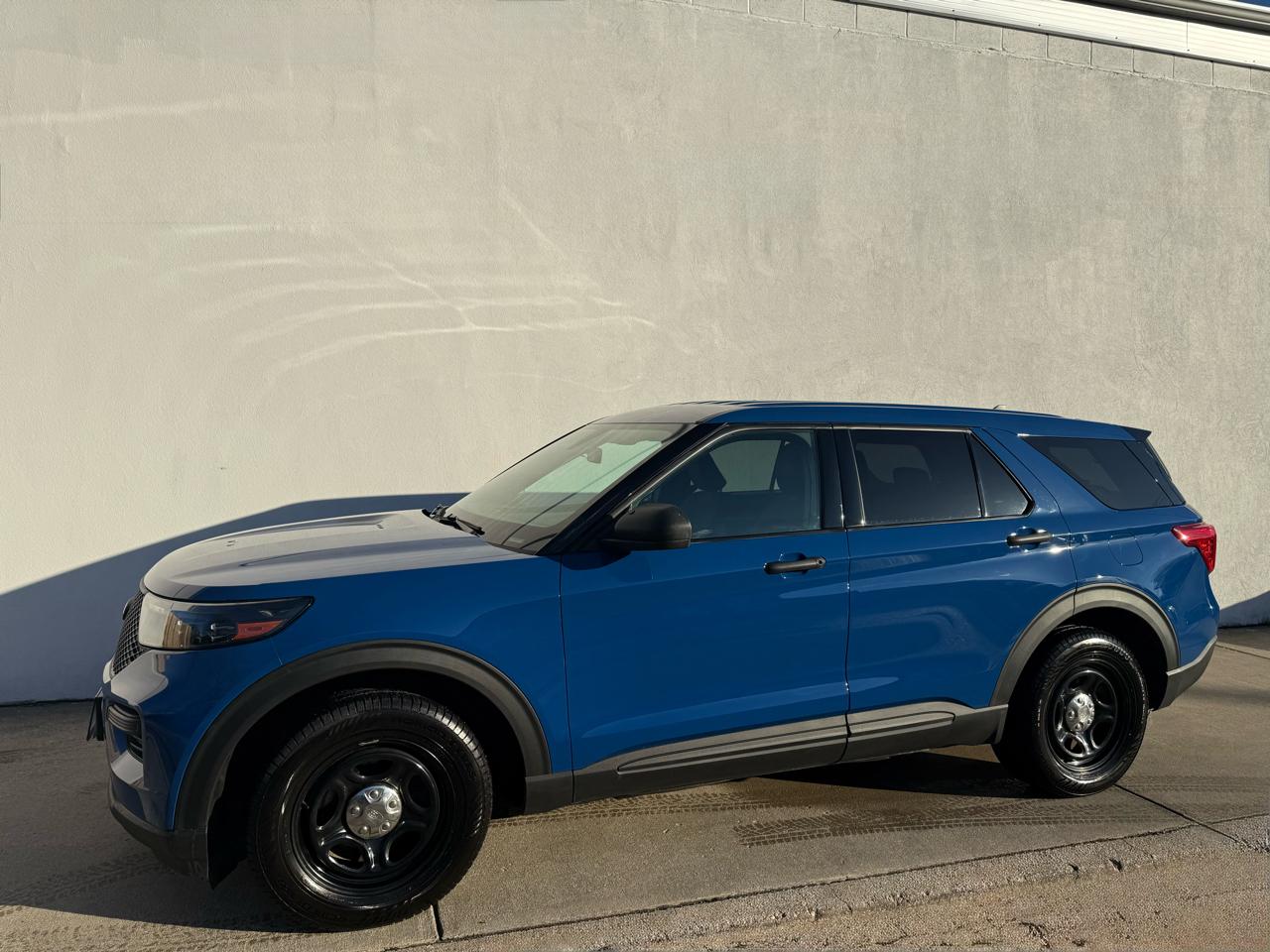 Ford Police Interceptor Utility AWD 2021