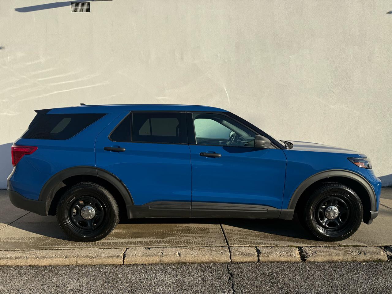 Ford Police Interceptor Utility AWD 2021