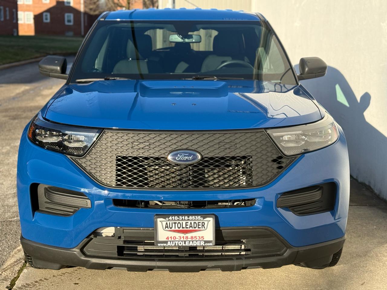 Ford Police Interceptor Utility AWD 2021