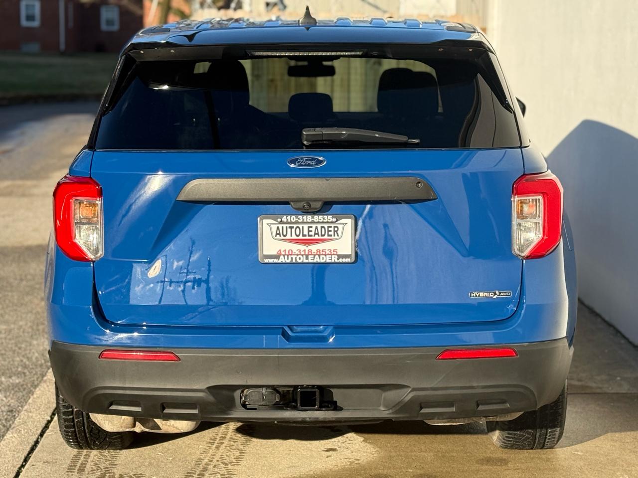 Ford Police Interceptor Utility AWD 2021
