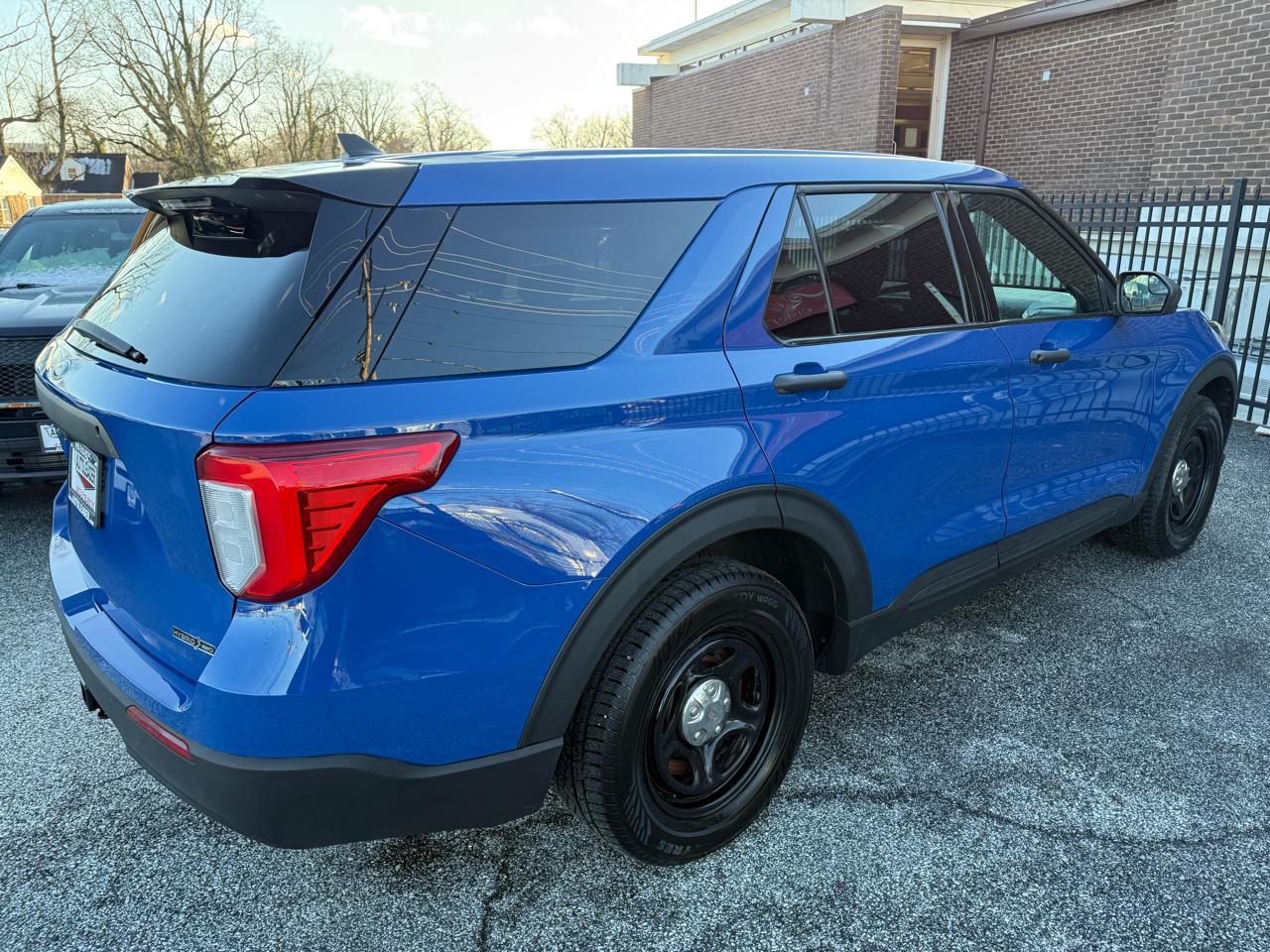 Ford Police Interceptor Utility AWD 2021
