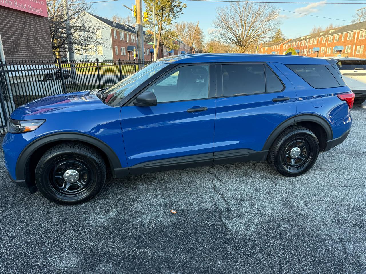 Ford Police Interceptor Utility AWD 2021