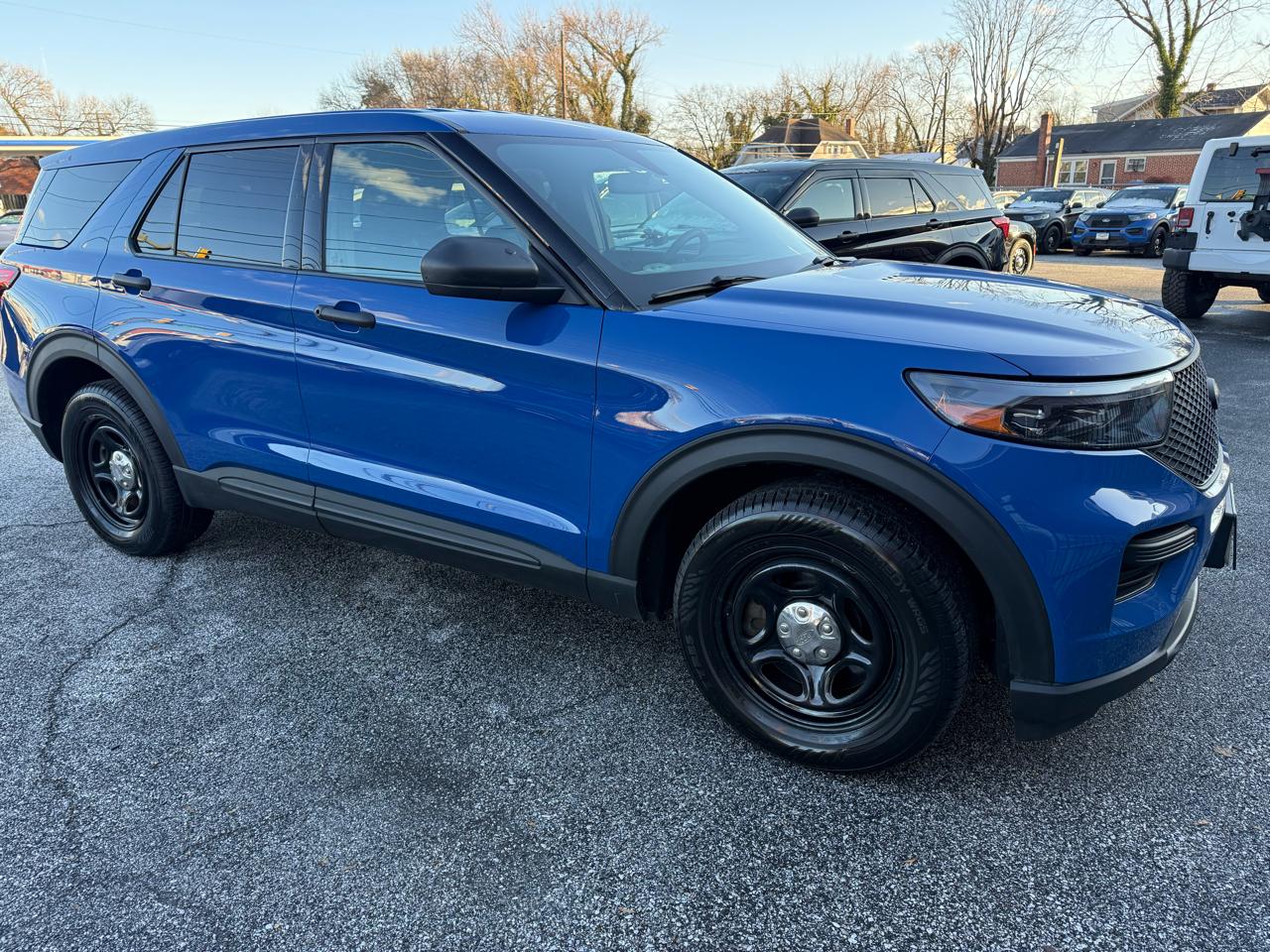 Ford Police Interceptor Utility AWD 2021
