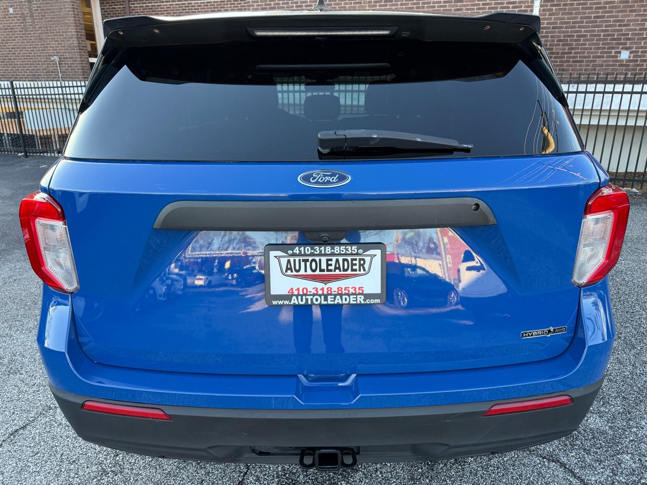 Ford Police Interceptor Utility AWD 2021