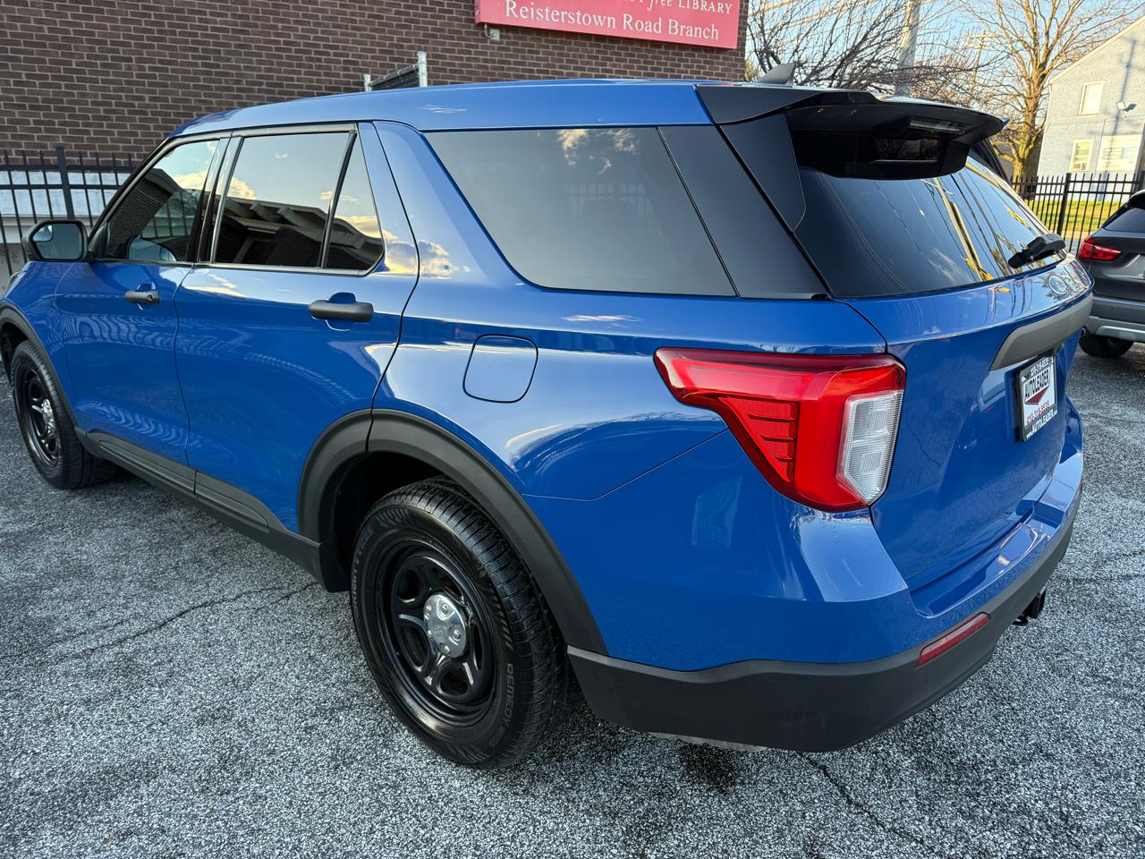 Ford Police Interceptor Utility AWD 2021