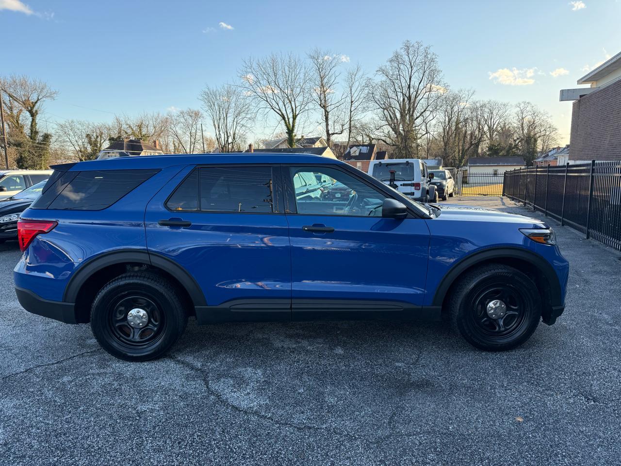 Ford Police Interceptor Utility AWD 2021