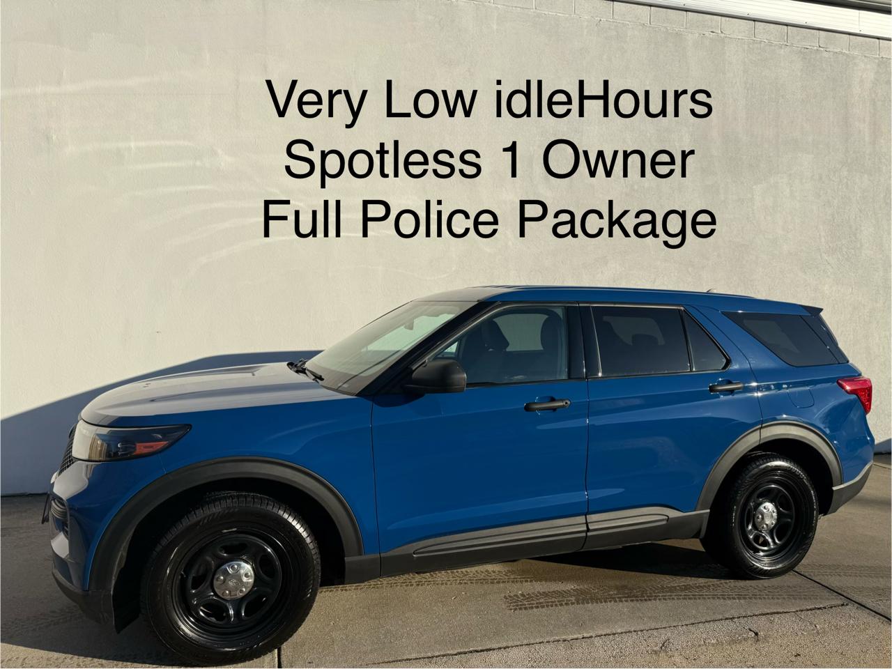 2021 Ford Police Interceptor Utility AWD