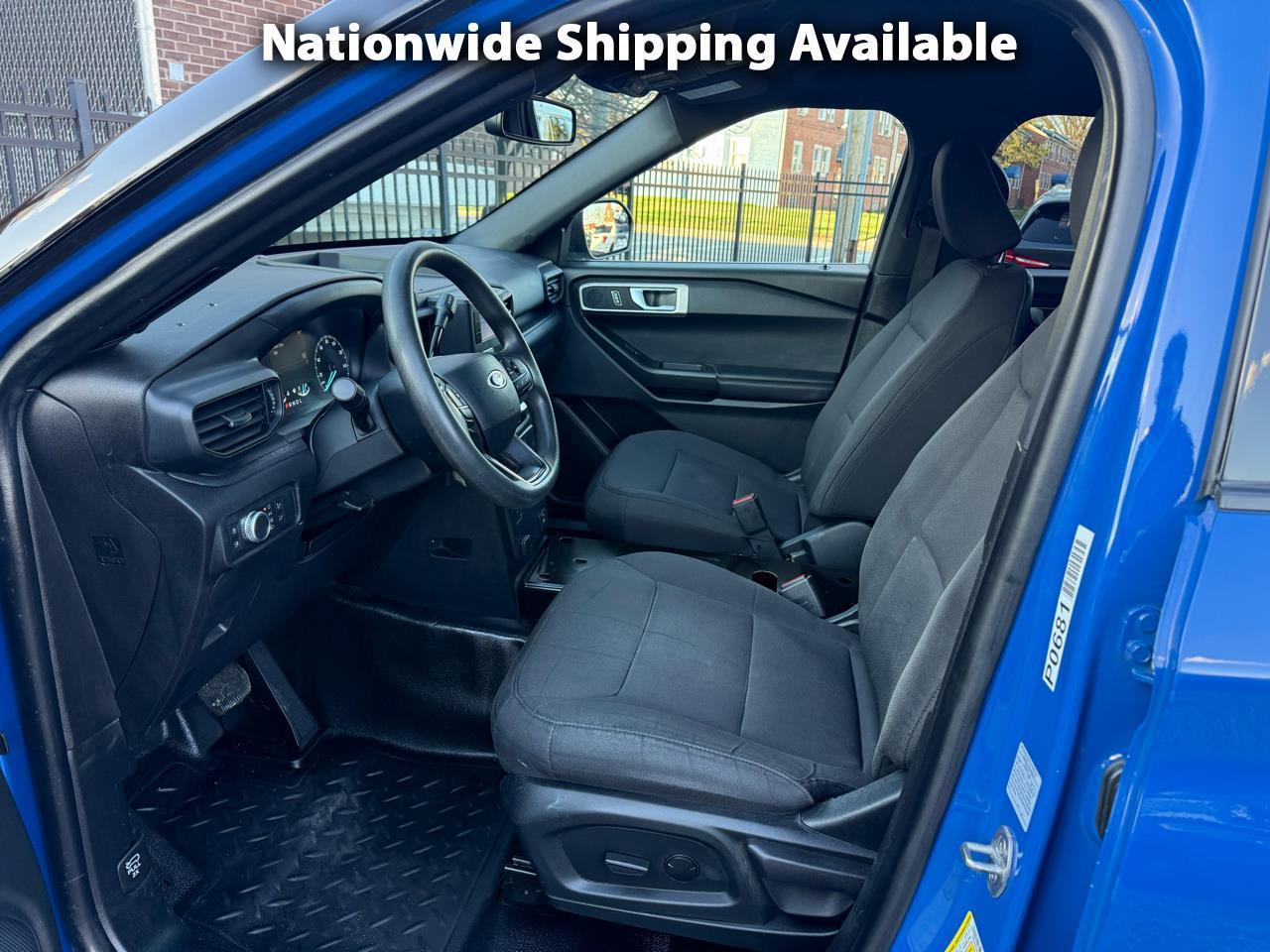 Ford Police Interceptor Utility AWD 2021