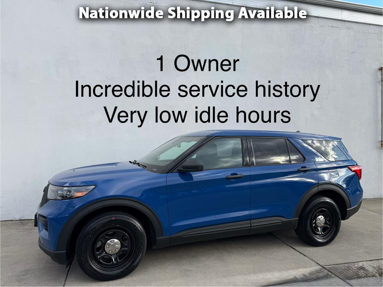 2021 Ford Police Interceptor Utility AWD