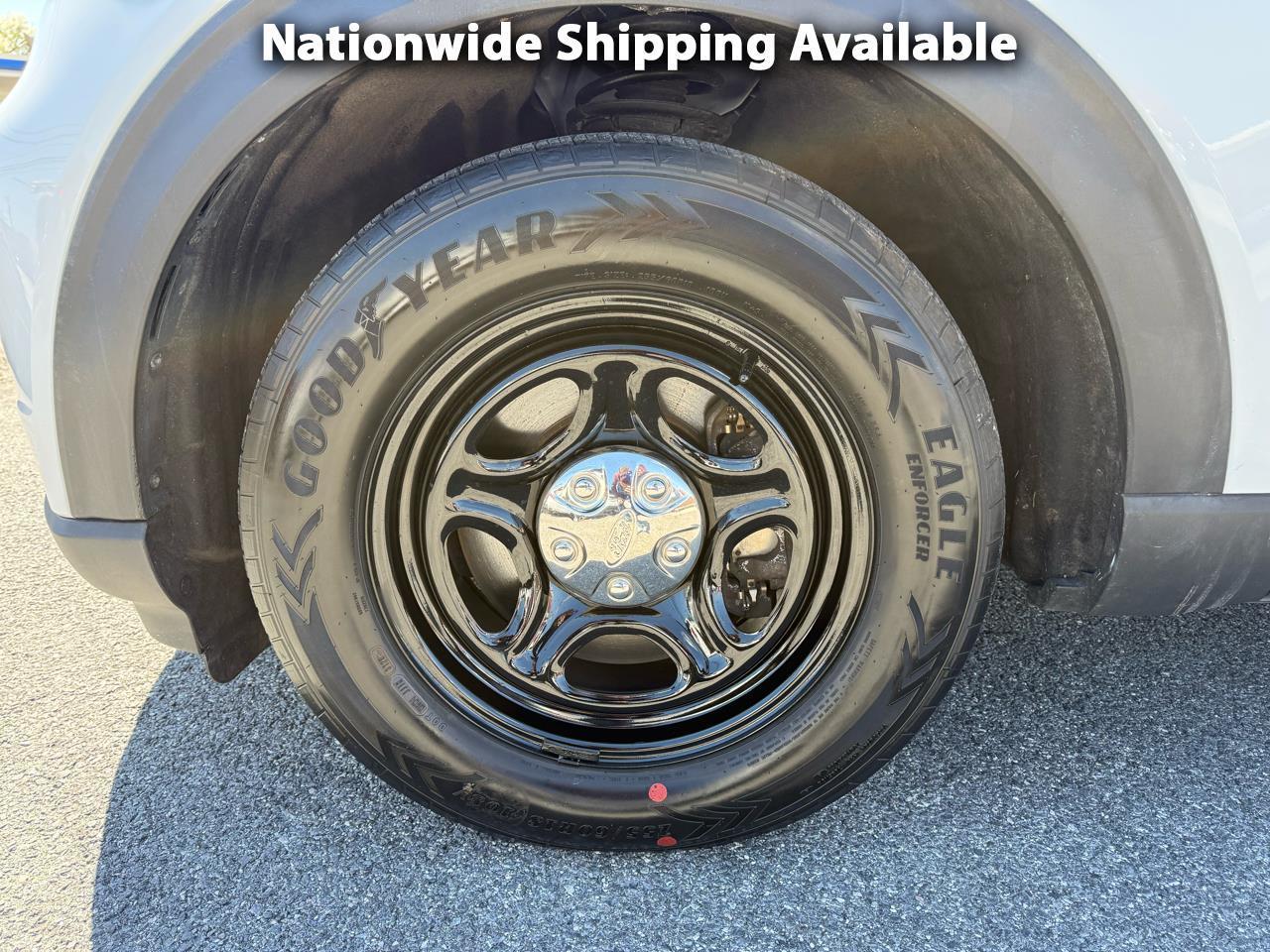 2020 Ford Police Interceptor Utility AWD