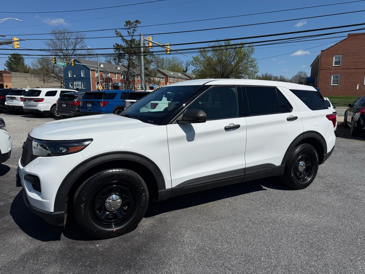 Ford Police Interceptor Utility AWD 2020