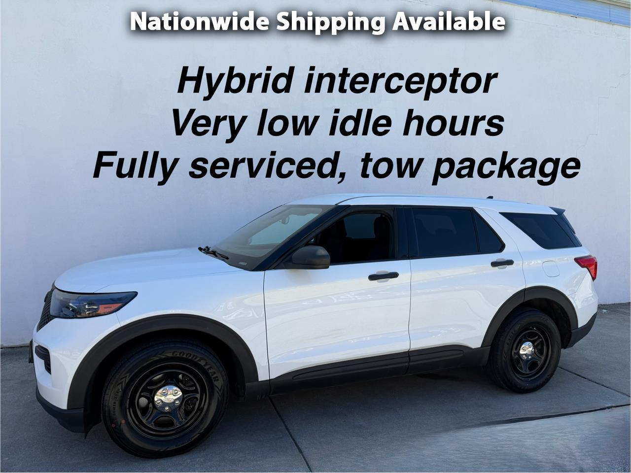 Ford Police Interceptor Utility AWD 2020