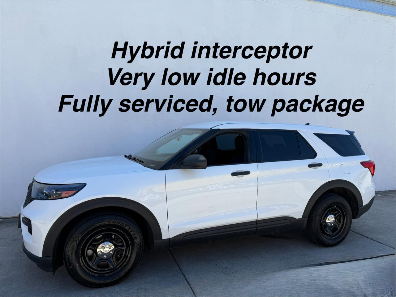 2020 Ford Police Interceptor Utility AWD