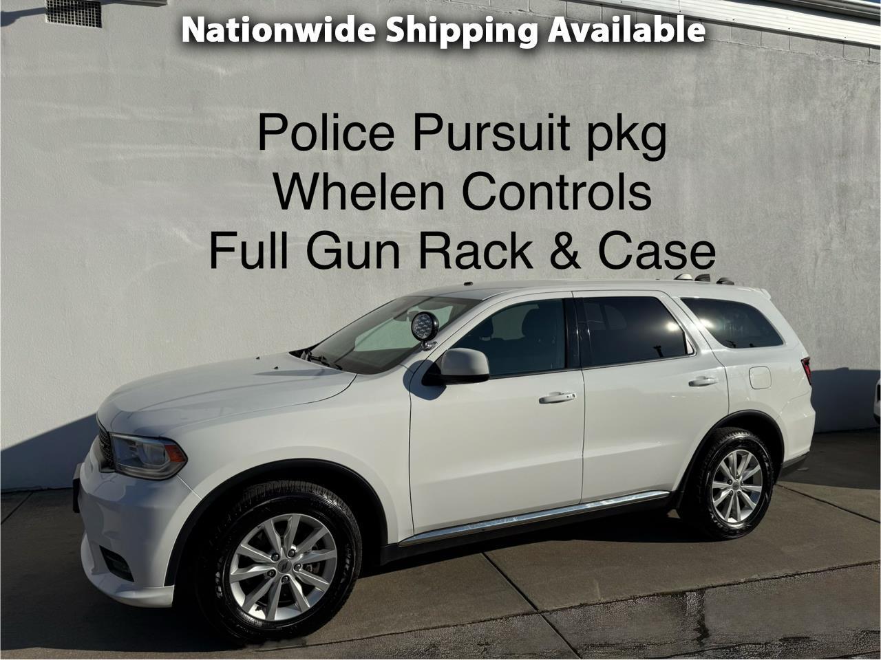 2020 Dodge Durango POLICE Pursuit AWD