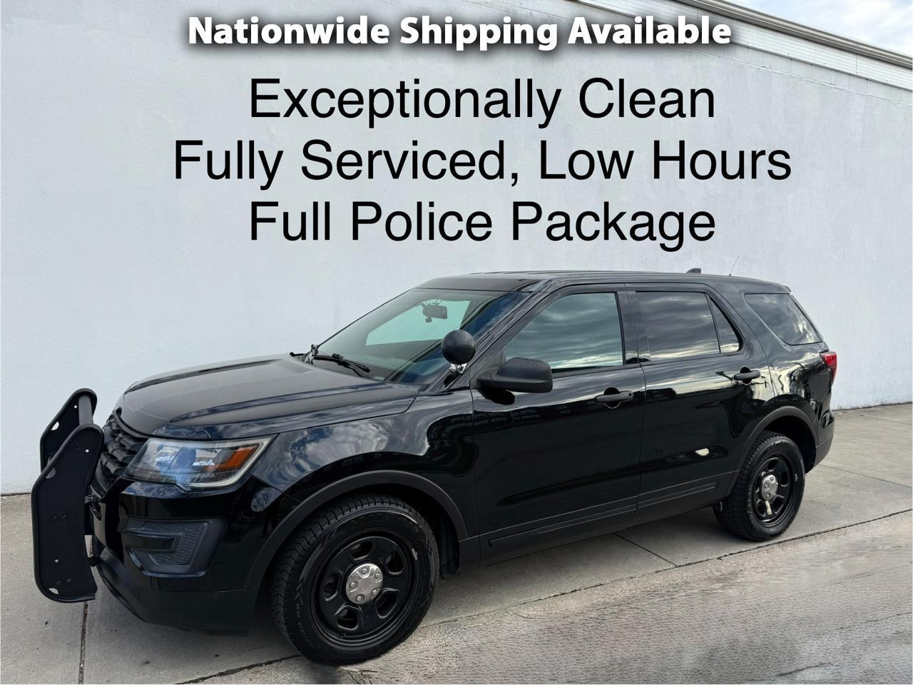 2017 Ford Police Interceptor Utility AWD