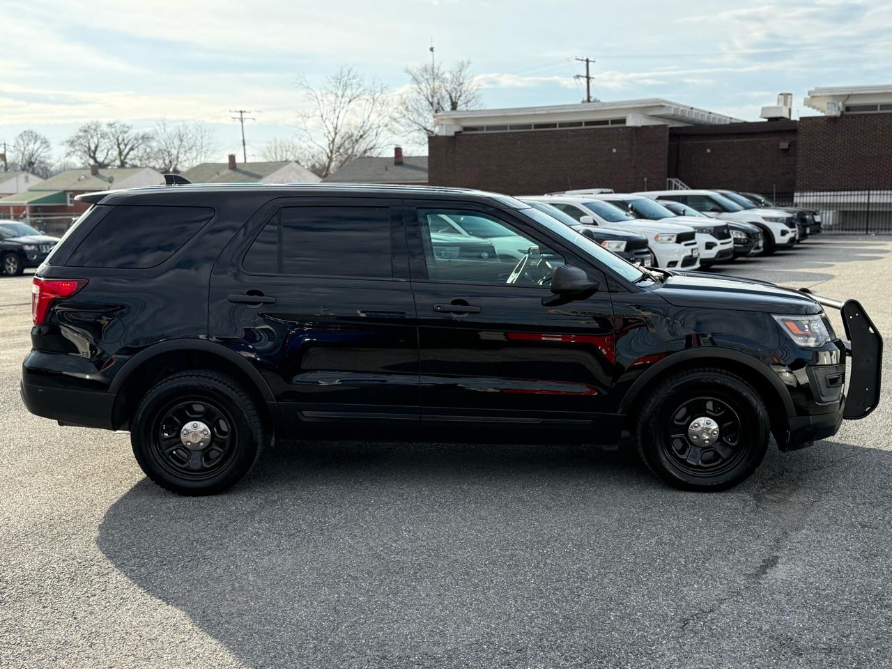 Ford Police Interceptor Utility AWD 2017