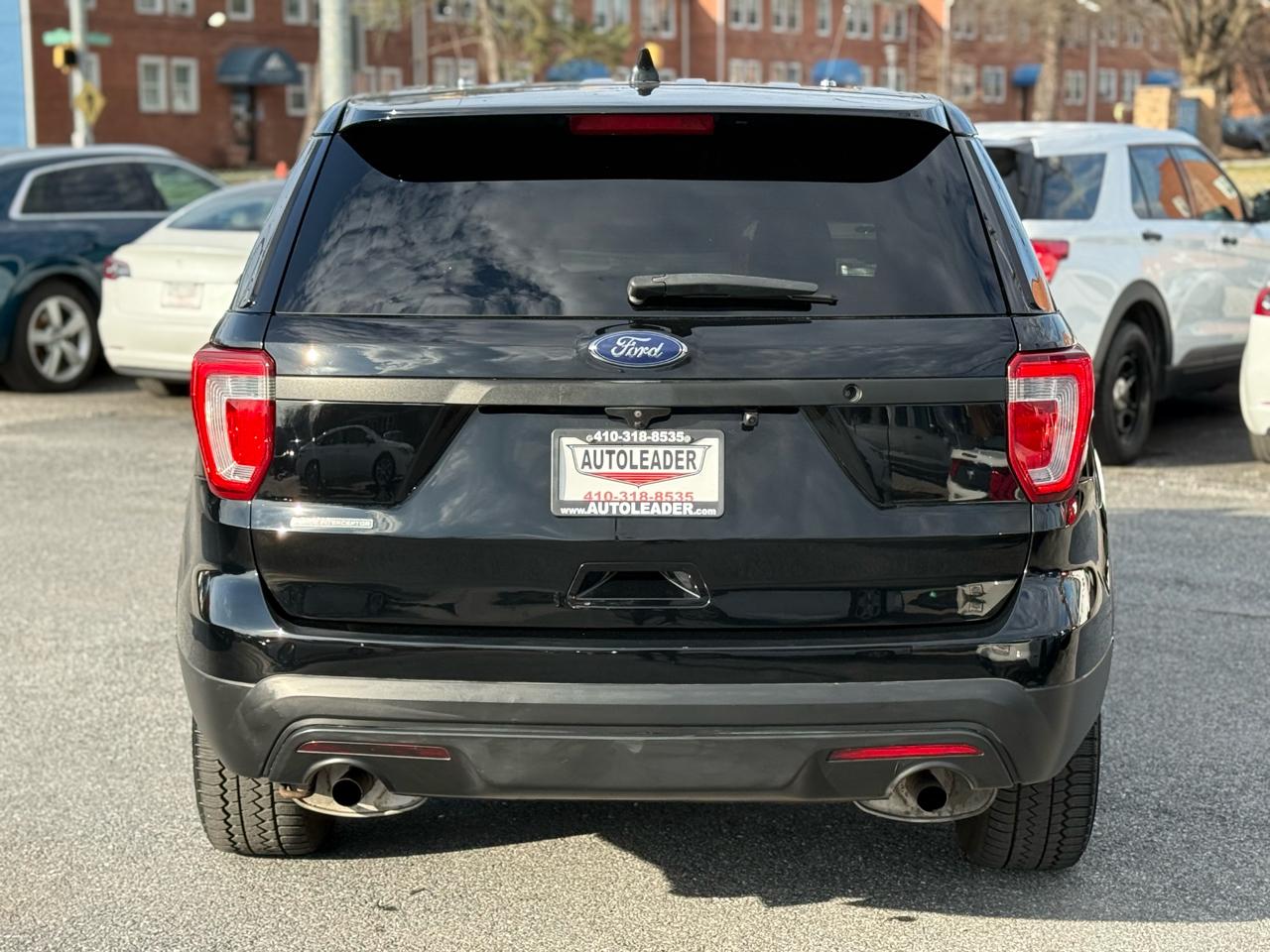 Ford Police Interceptor Utility AWD 2017