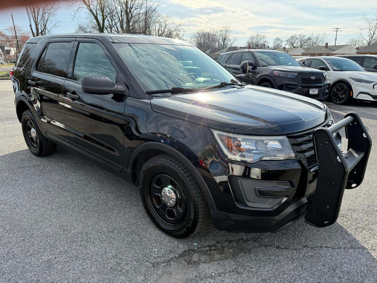 Ford Police Interceptor Utility AWD 2017