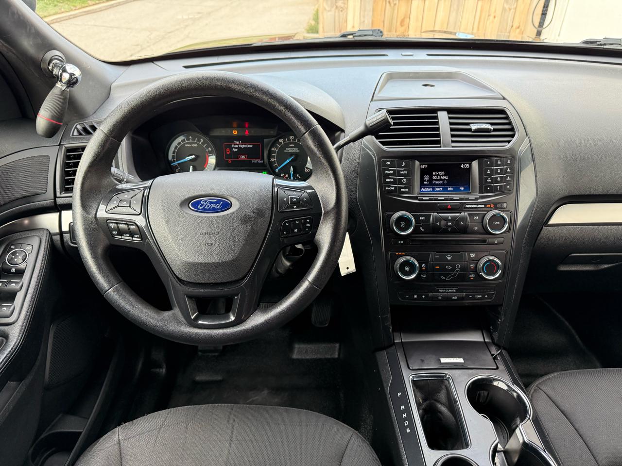 Ford Police Interceptor Utility AWD 2017