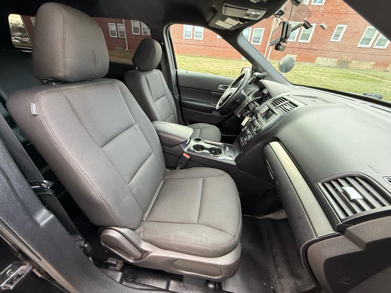 Ford Police Interceptor Utility AWD 2017