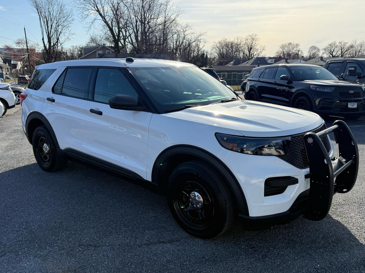 Ford Police Interceptor Utility AWD 2021
