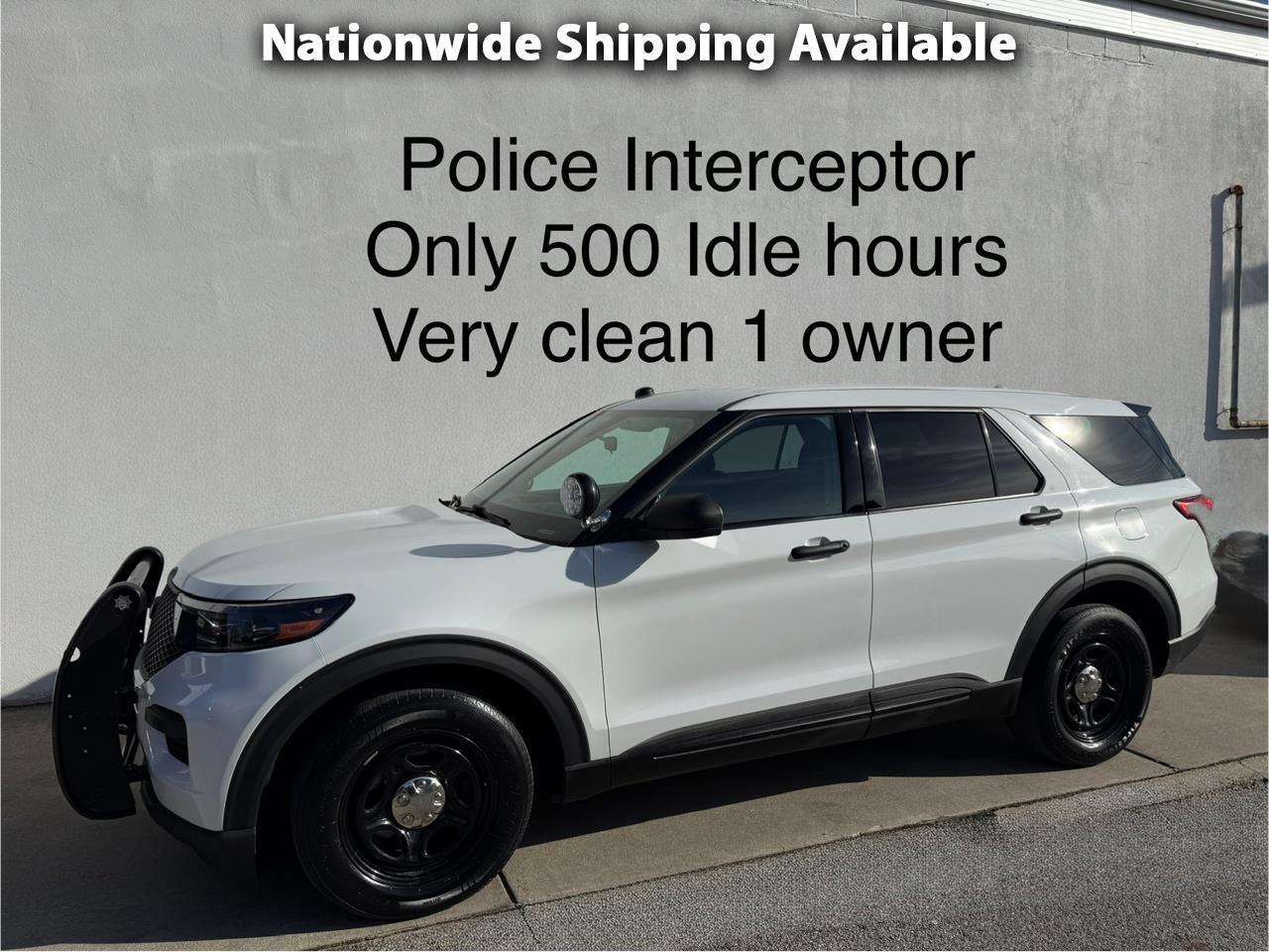 Ford Police Interceptor Utility AWD 2021
