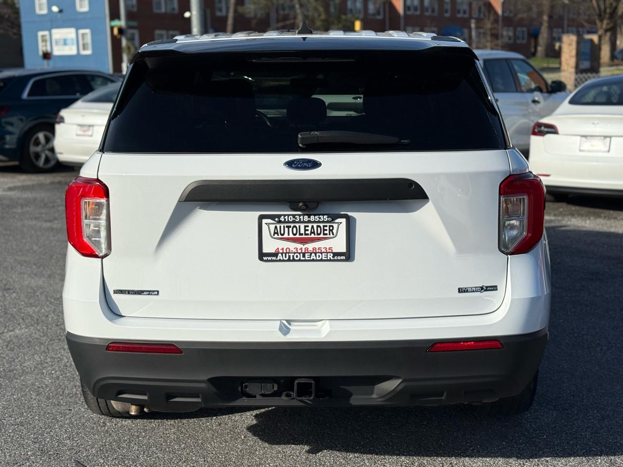 Ford Police Interceptor Utility AWD 2021
