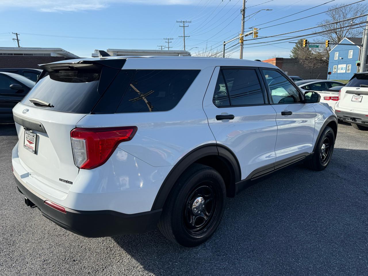 Ford Police Interceptor Utility AWD 2021