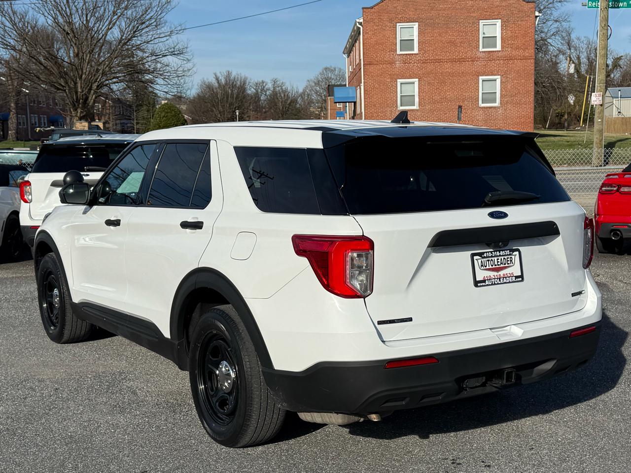 Ford Police Interceptor Utility AWD 2021