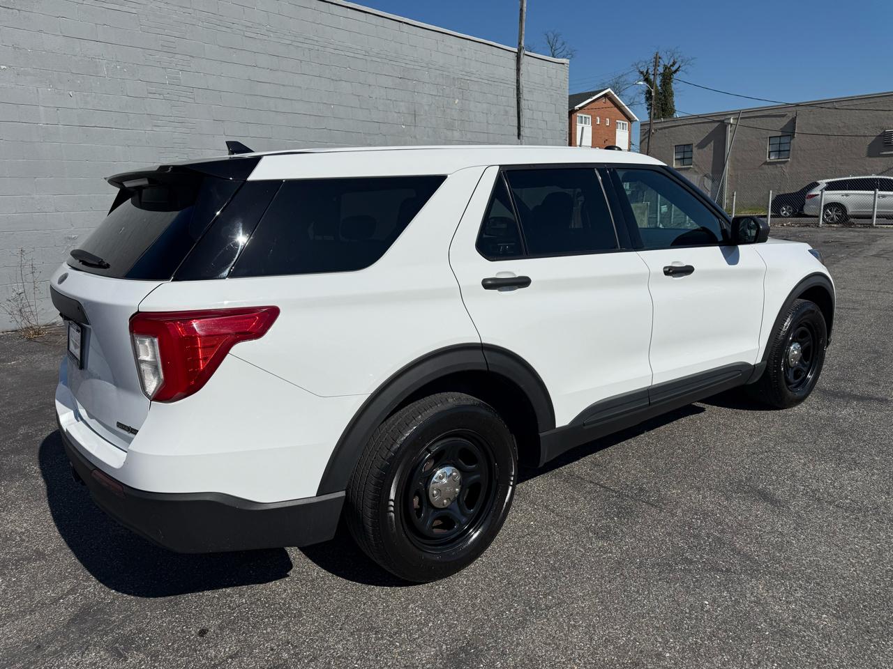 Ford Police Interceptor Utility AWD 2020