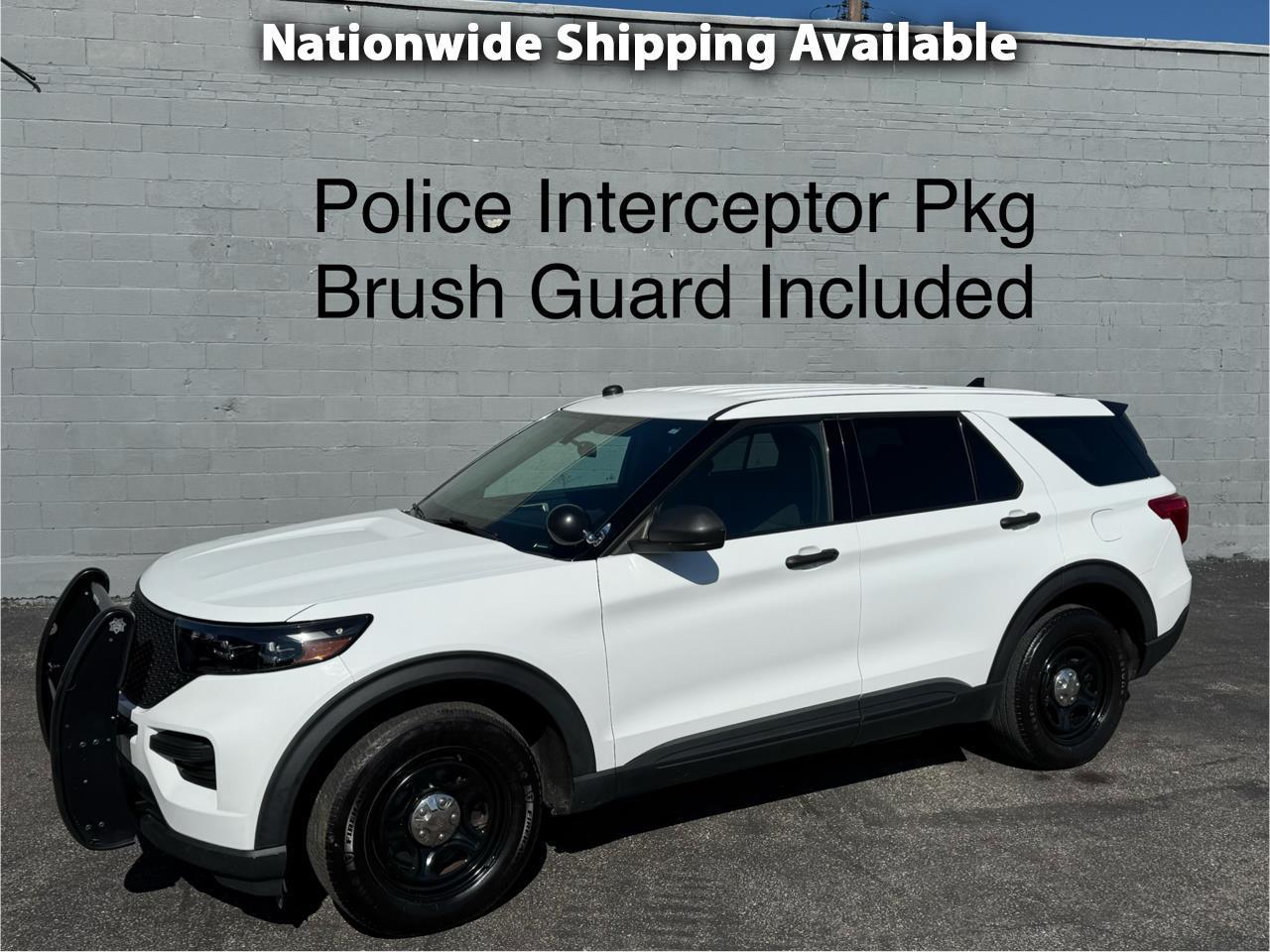 2020 Ford Police Interceptor Utility AWD
