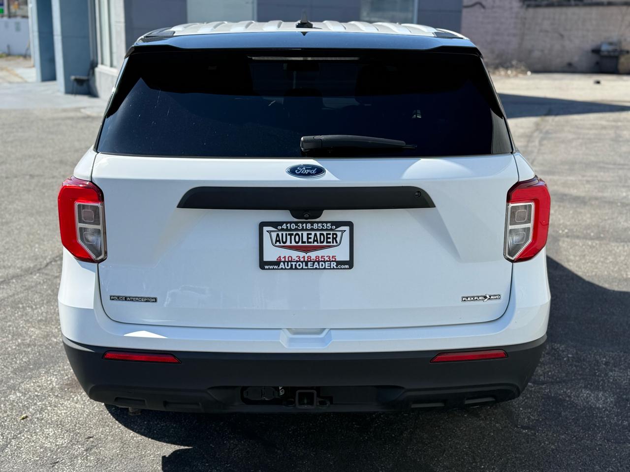 Ford Police Interceptor Utility AWD 2020