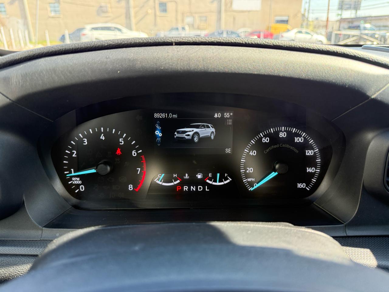 Ford Police Interceptor Utility AWD 2020