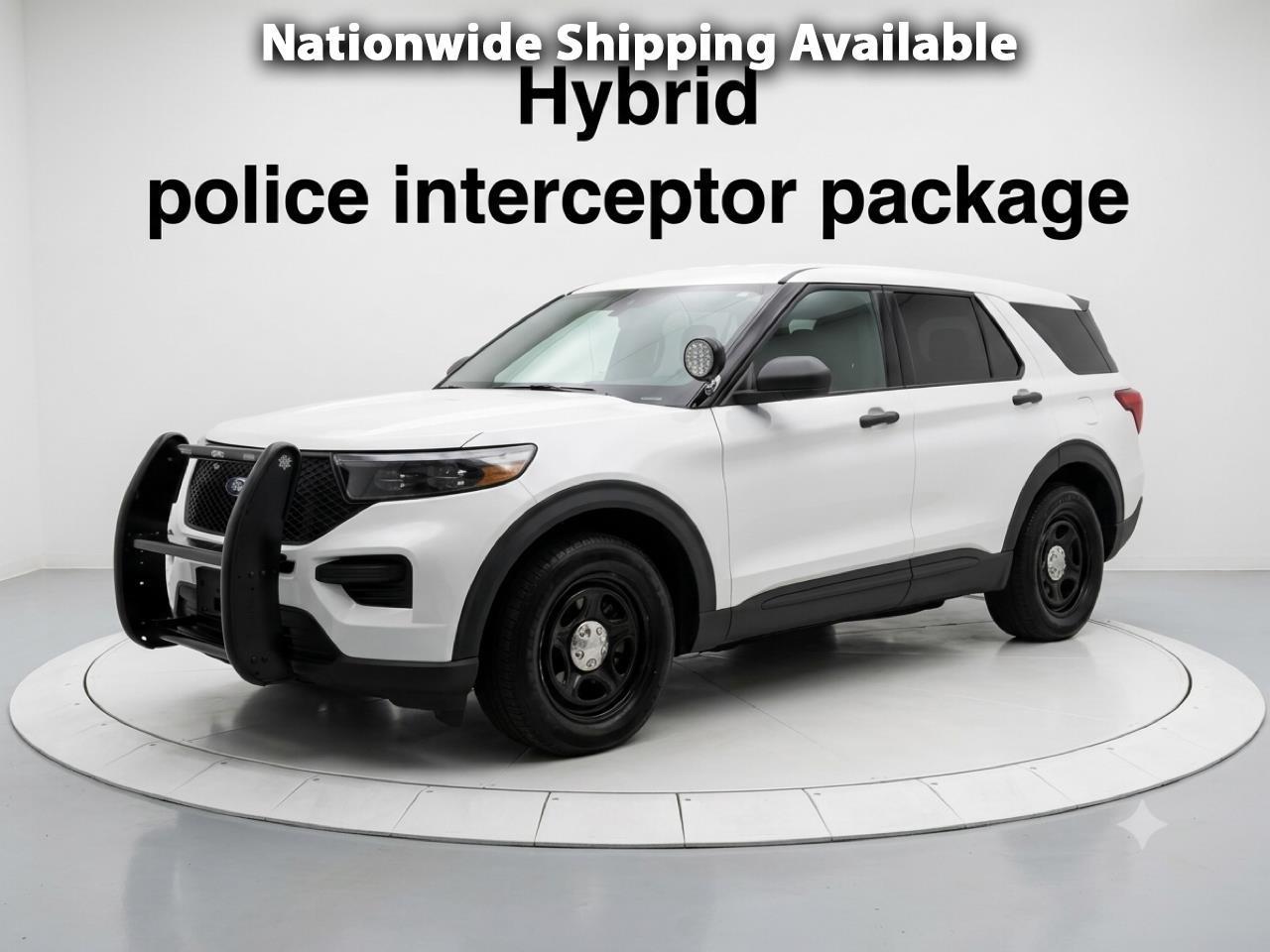 2021 Ford Police Interceptor Utility AWD