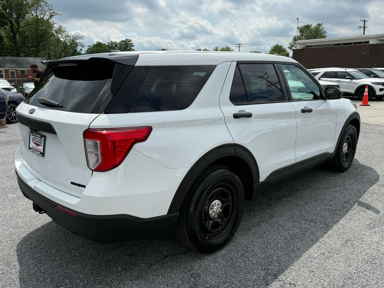 Ford Police Interceptor Utility AWD 2021