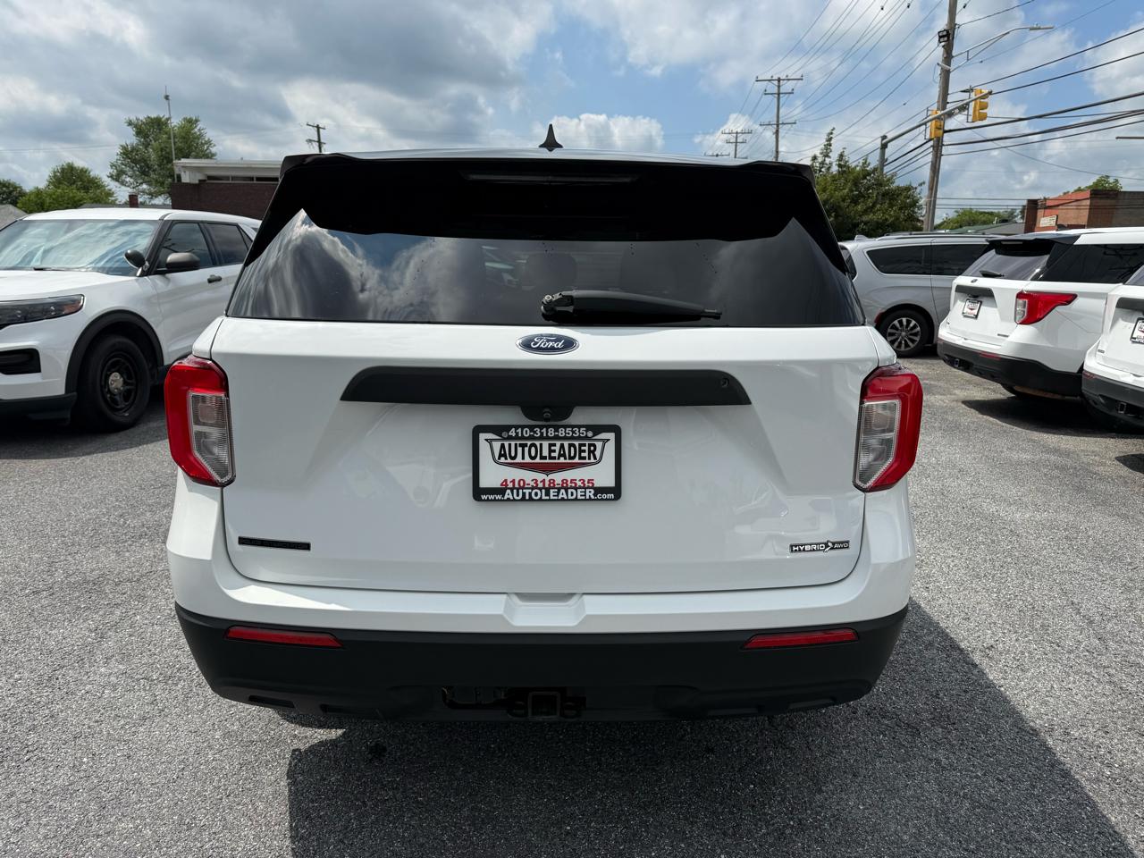 Ford Police Interceptor Utility AWD 2021
