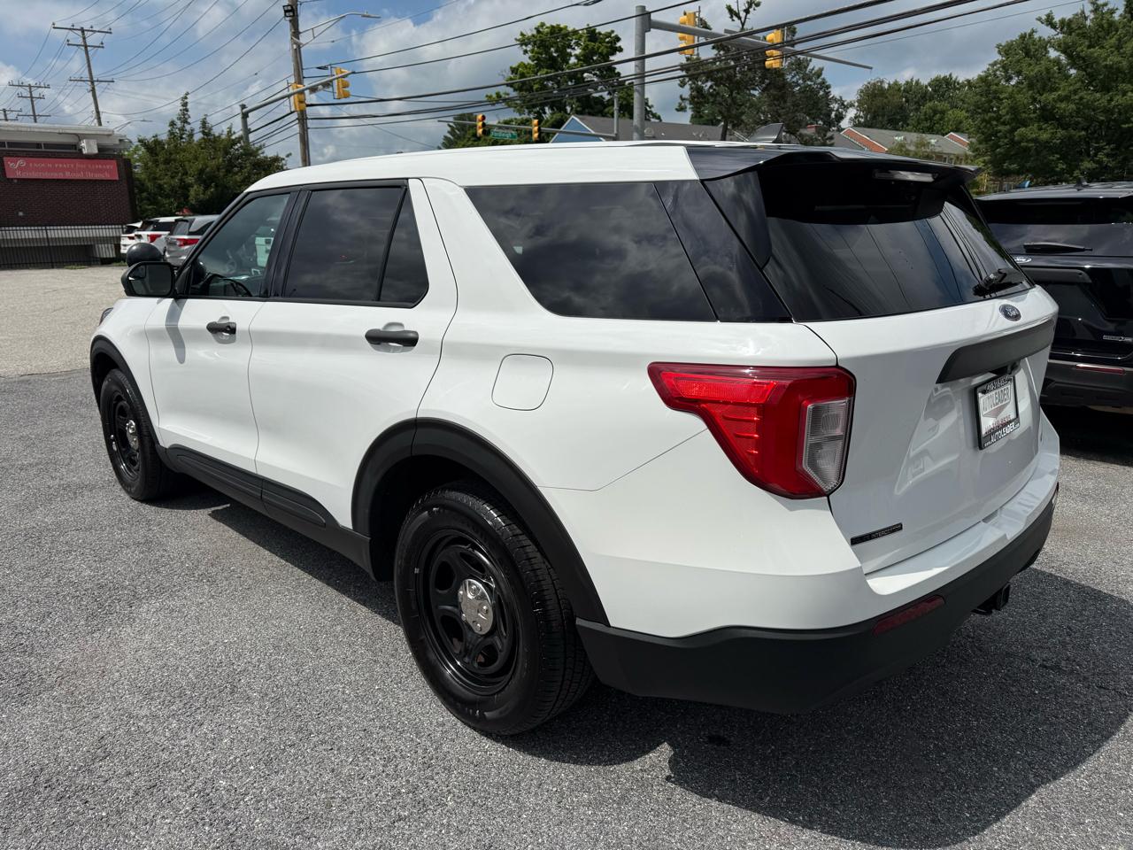 Ford Police Interceptor Utility AWD 2021