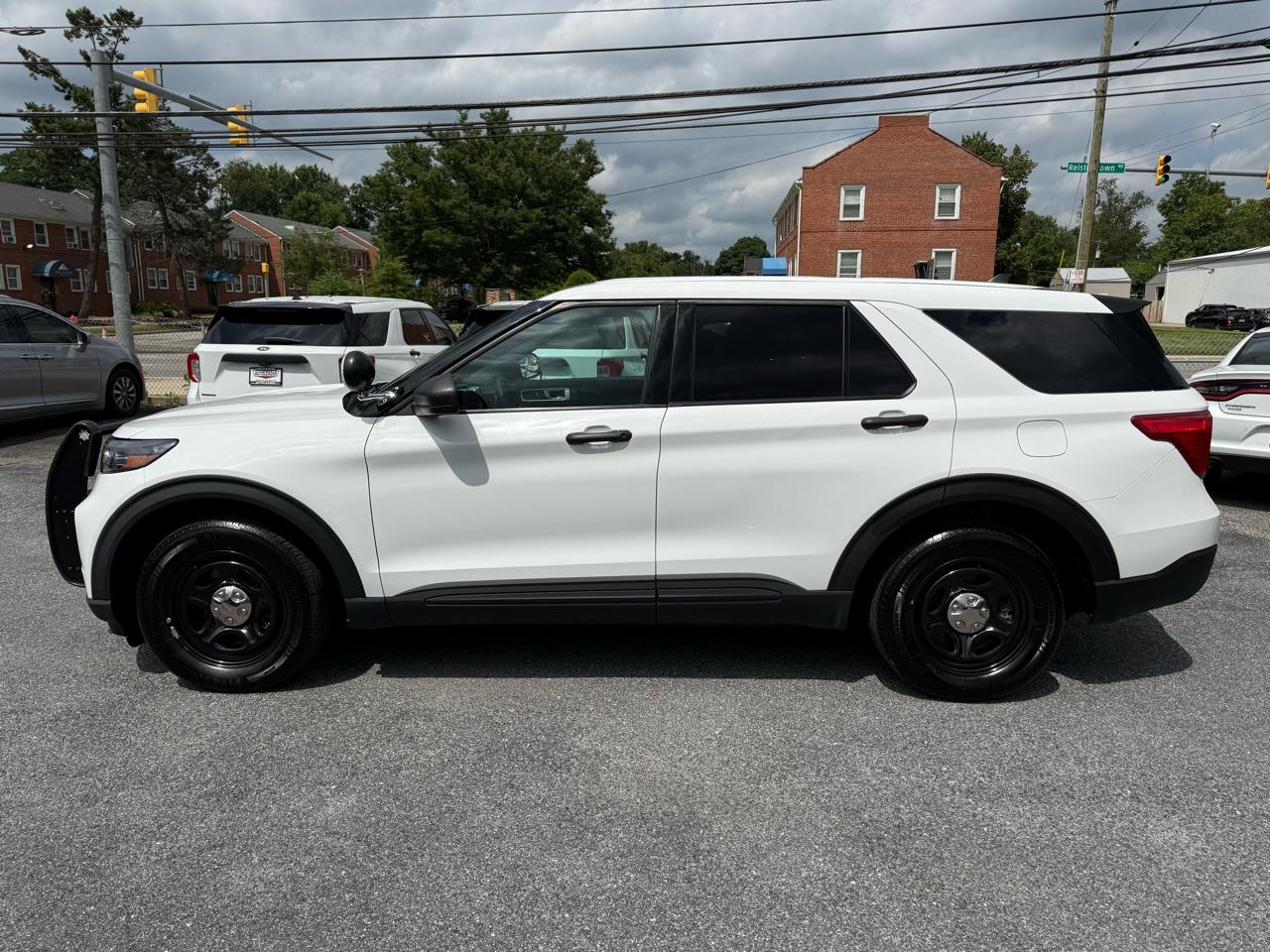 Ford Police Interceptor Utility AWD 2021