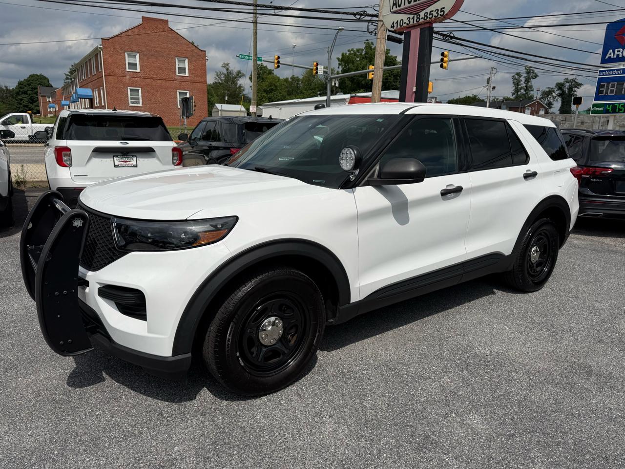 Ford Police Interceptor Utility AWD 2021