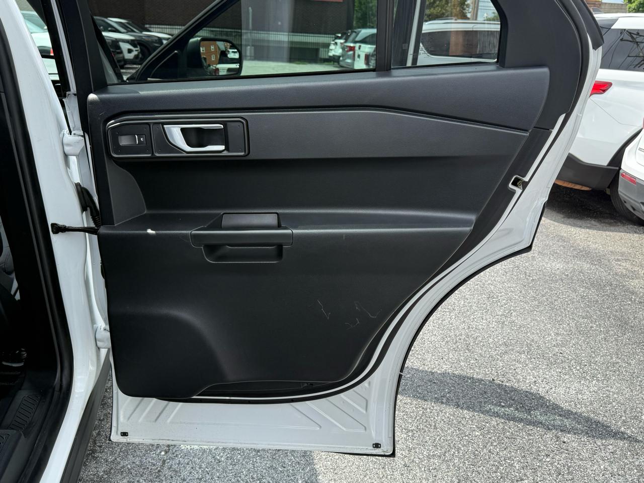 Ford Police Interceptor Utility AWD 2021