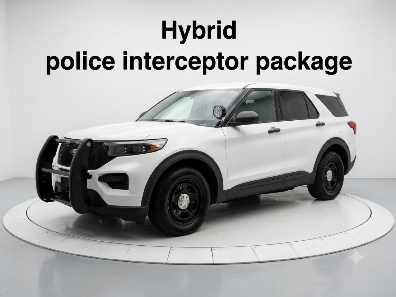 2021 Ford Police Interceptor Utility AWD