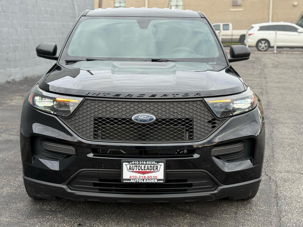 Ford Police Interceptor Utility AWD 2020